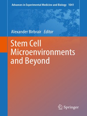 cover image of Stem Cell Microenvironments and Beyond